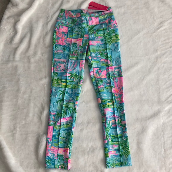Lilly Pulitzer Pants - Honda Classic Corso Pant